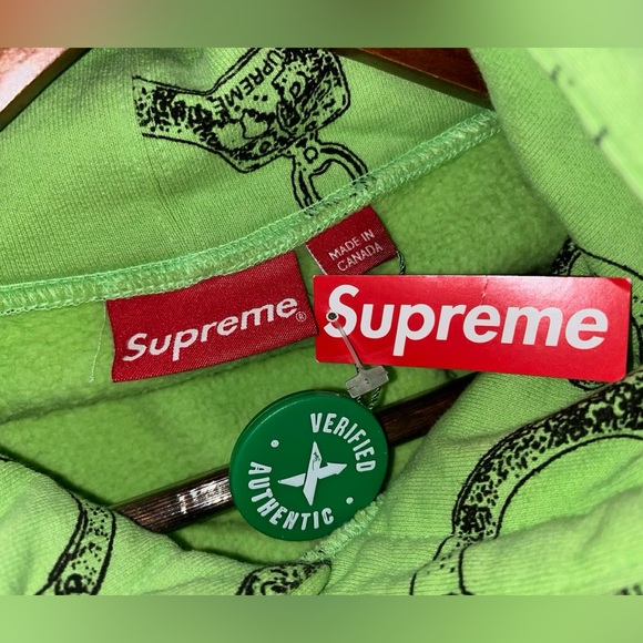 Handcuffs Hooded Sweatshirt - Picture 4 of 5